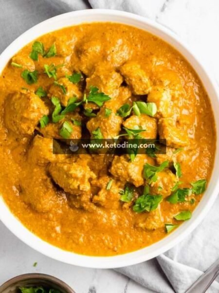 Keto Butter Chicken – Quick and Easy Recipe