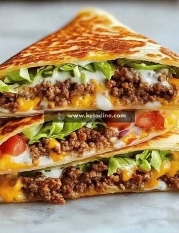 Keto Crunchwraps