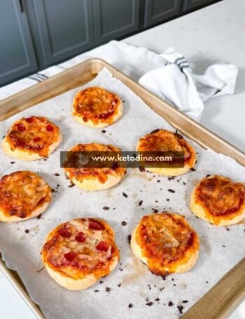Cottage Cheese Pizza Bites