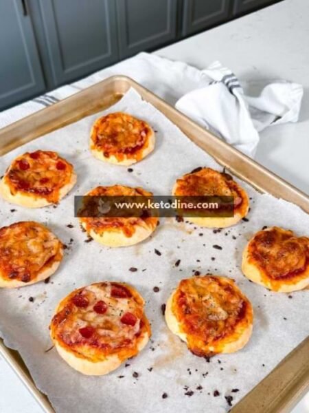 Cottage Cheese Pizza Bites