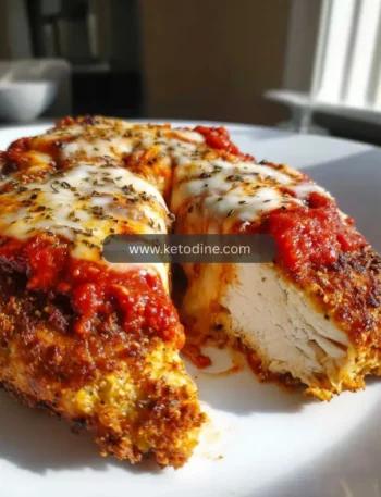 keto chicken parmesan