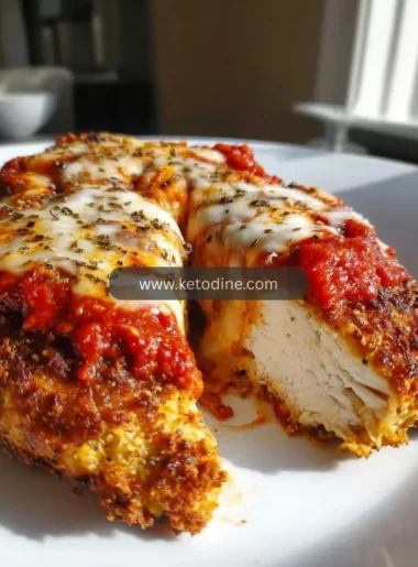keto chicken parmesan