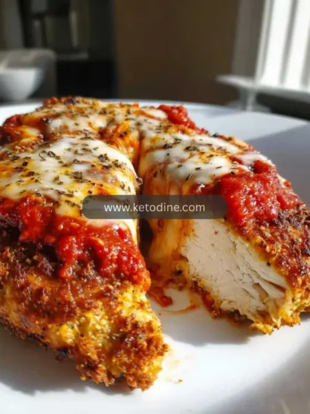 keto chicken parmesan