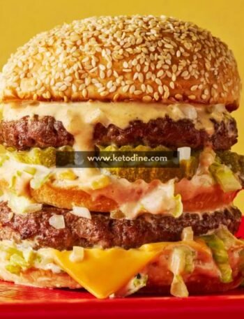 Easy Homemade Big Macs