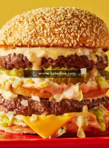 Easy Homemade Big Macs
