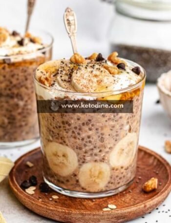 Banana Chia Seeds Oats