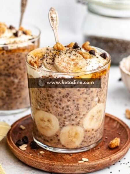 Banana Chia Seeds Oats