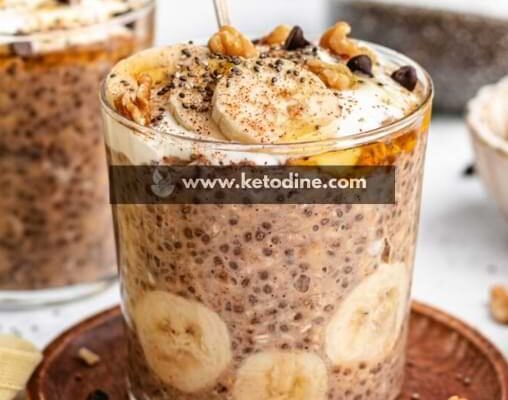 Banana Chia Seeds Oats