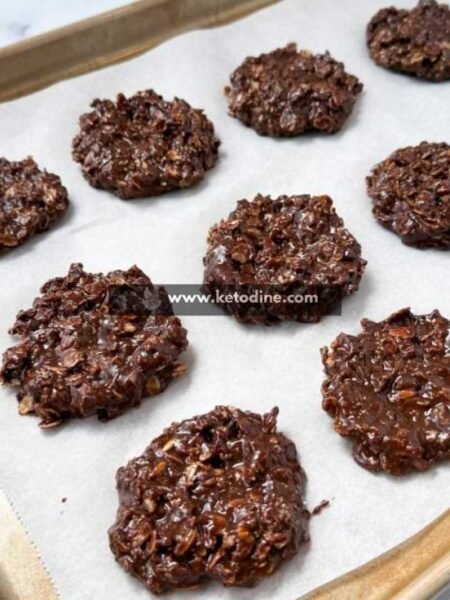 Healthy No-Bake Cookies