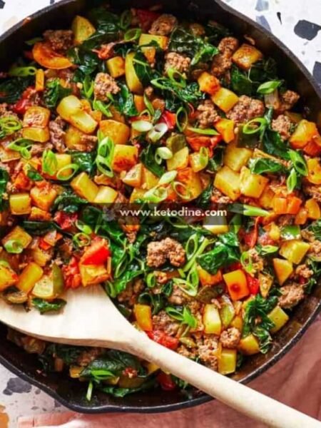Ground Beef Skillet