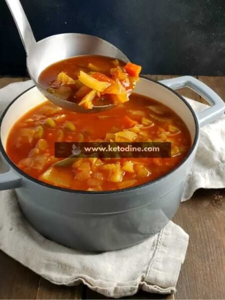 Cabbage Fat-burning Soup