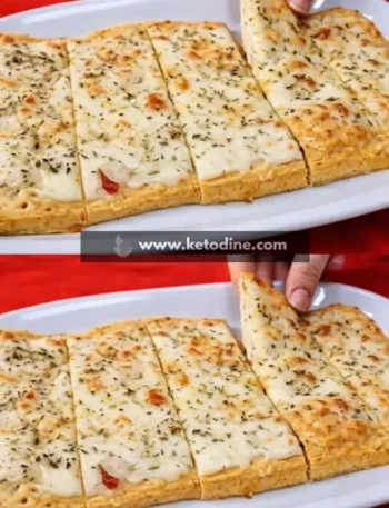 Low-Carb Chicken Pizza Crust