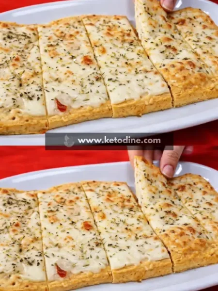 Low-Carb Chicken Pizza Crust