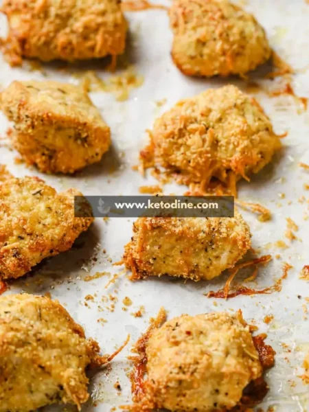 Keto-Friendly Chicken Nuggets