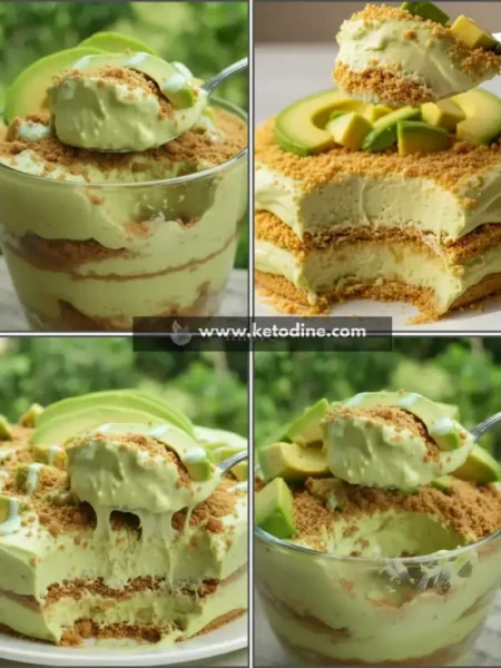 Avocado Graham Float
