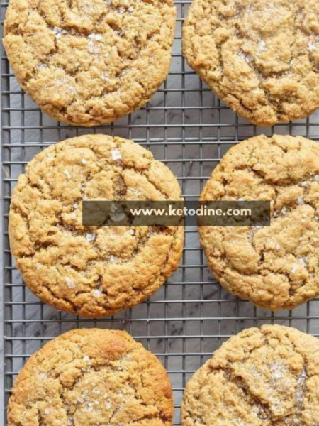 Keto Cream Cheese Cookies