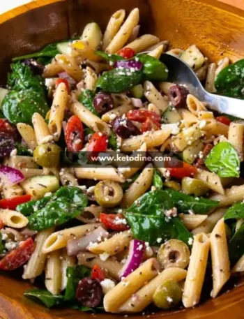Mediterranean Pasta Salad