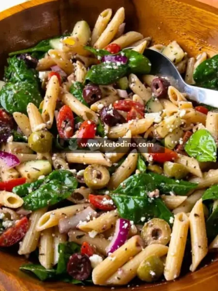 Mediterranean Pasta Salad