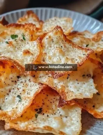 Cottage Cheese Chips