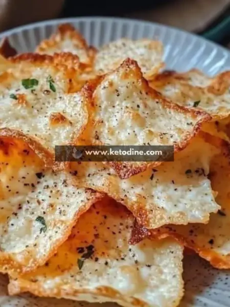 Cottage Cheese Chips