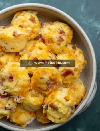 Keto Bacon Muffins