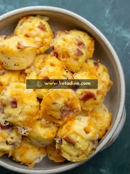 Keto Bacon Muffins