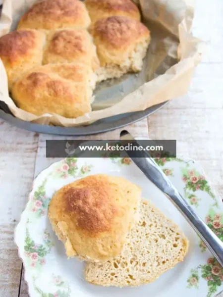 Keto Pull-Apart Milk Bread