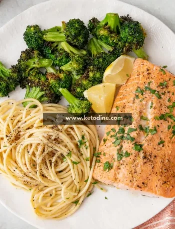 Lemon Pepper Salmon