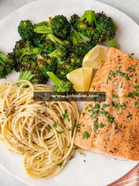Lemon Pepper Salmon