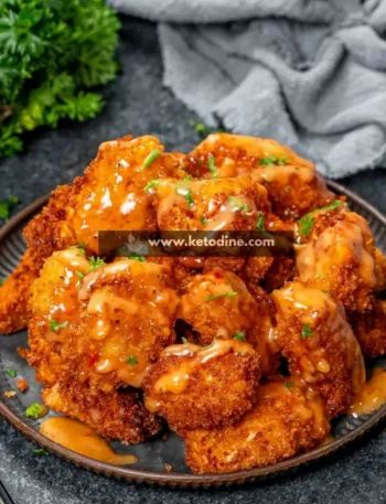 Crispy Bang Bang Chicken