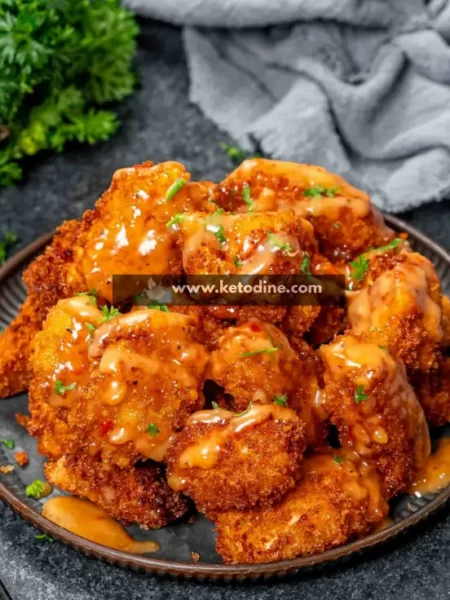 Crispy Bang Bang Chicken