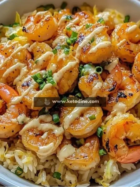 Garlic Parmesan Butter Shrimp Pasta Delight