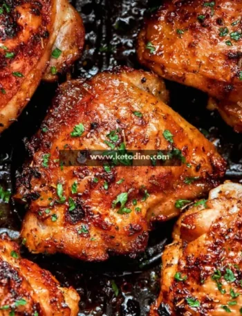 Air Fryer Chicken Thighs