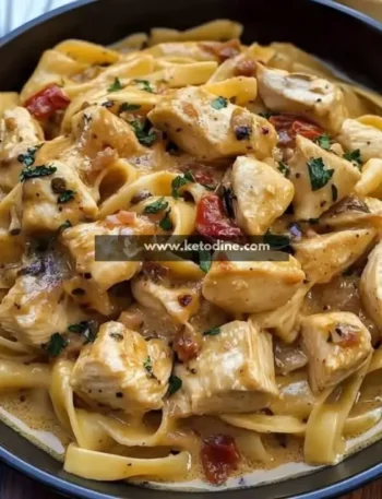 Tuscan Chicken Pasta