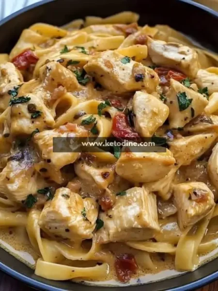 Tuscan Chicken Pasta
