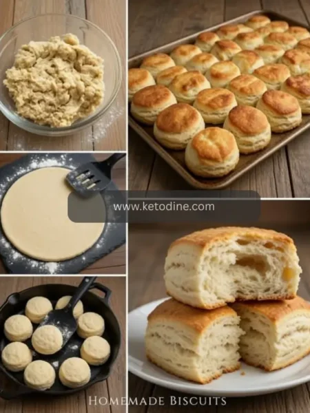 Keto Buttermilk Biscuits