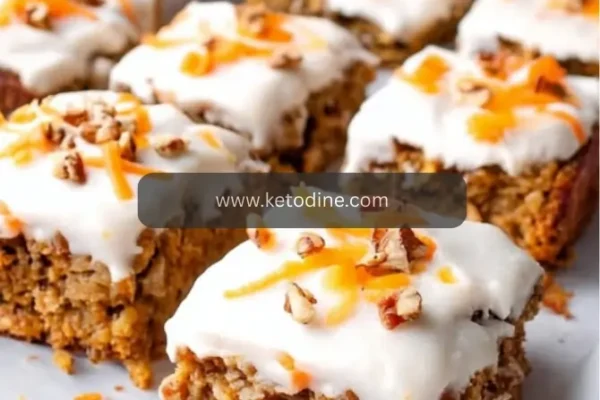 Moist Protein Carrot Cake