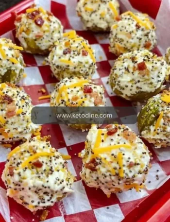 Keto Dill Pickle Fat Bombs