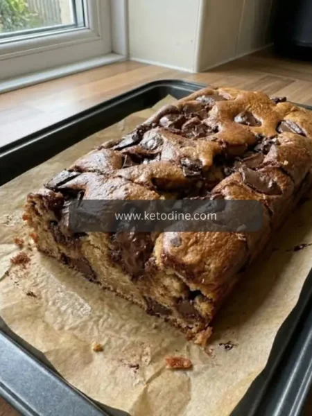 Flourless Banana Bread