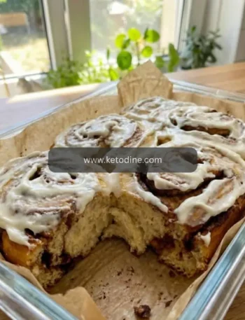 Easy Protein Cinnamon Rolls