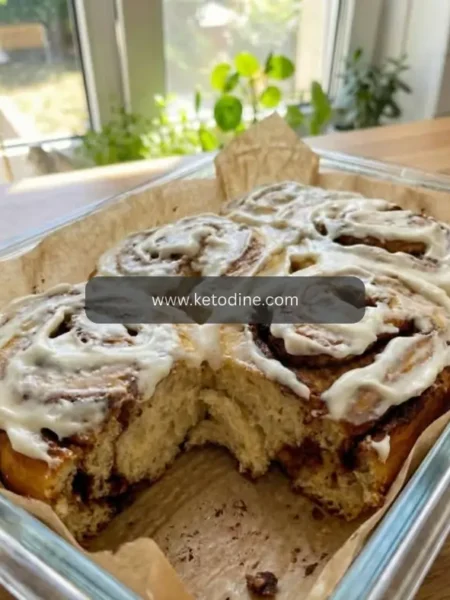 Easy Protein Cinnamon Rolls