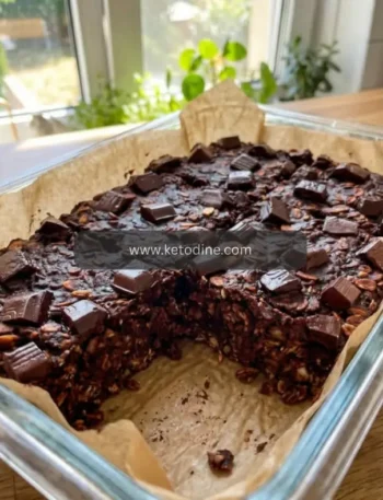 Brownie Baked Oats