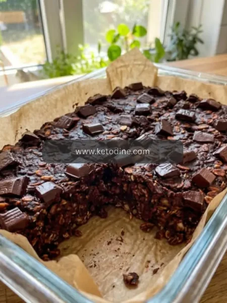Brownie Baked Oats