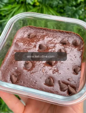 Healthy Brownie Batter