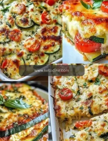 Loaded Zucchini Bake