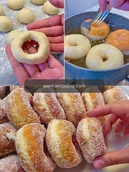 Keto Doughnuts