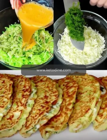 Crispy Keto Low Carb Zucchini Fritters