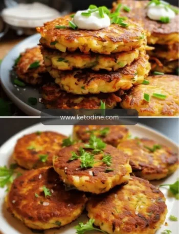 Keto Cauliflower Cutlet