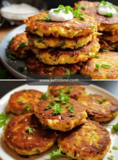 Keto Cauliflower Cutlet