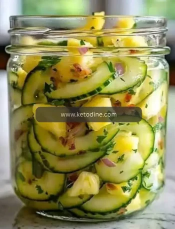 Pineapple Cucumber Salad